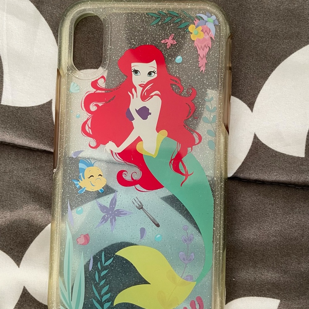 Little Mermaid Case
